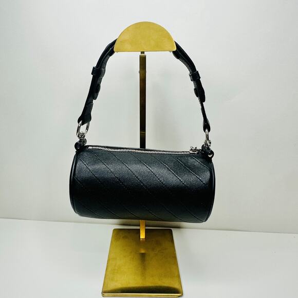 Gucci Blondie Mini Shoulder Bag Black Leather Adjustable Strap NIB $1,800 - Picture 13 of 14